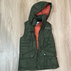 Columbia Hooded Puffer Vest